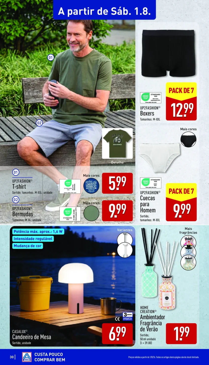 Página 30 do Antevisão Folheto ALDI