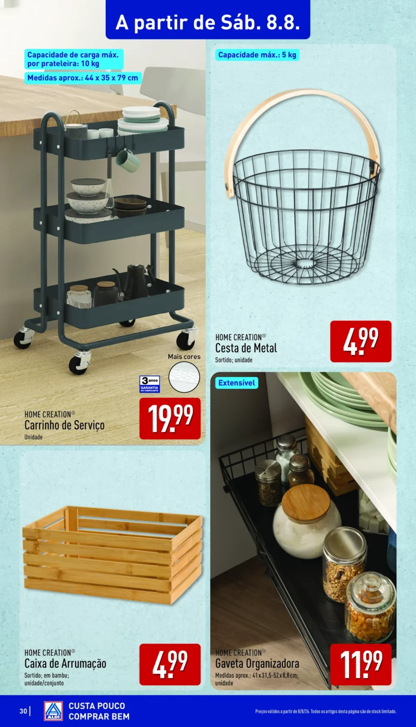 Página 30 do Antevisão Folheto ALDI