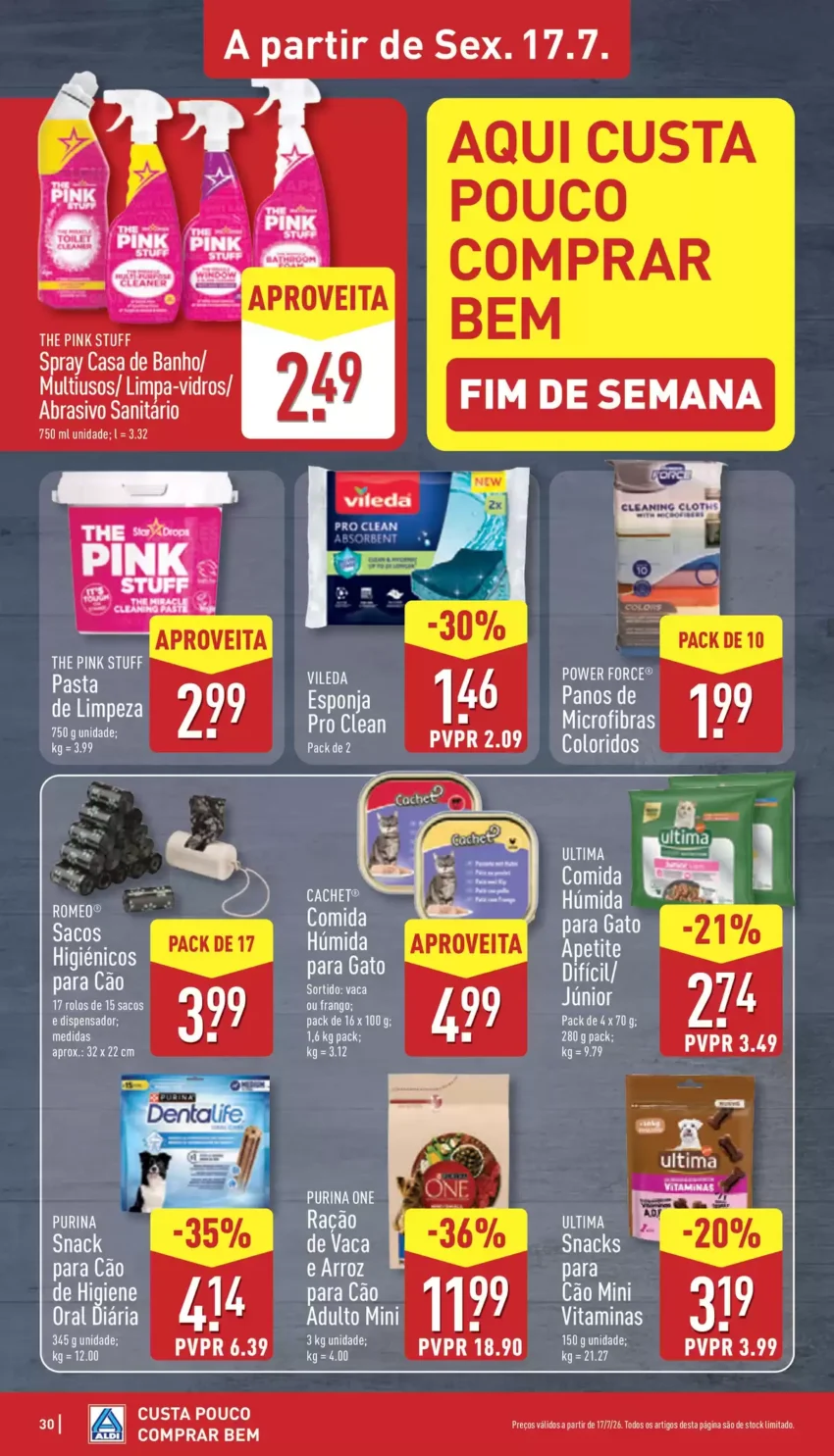 Página 30 do Antevisão Folheto ALDI