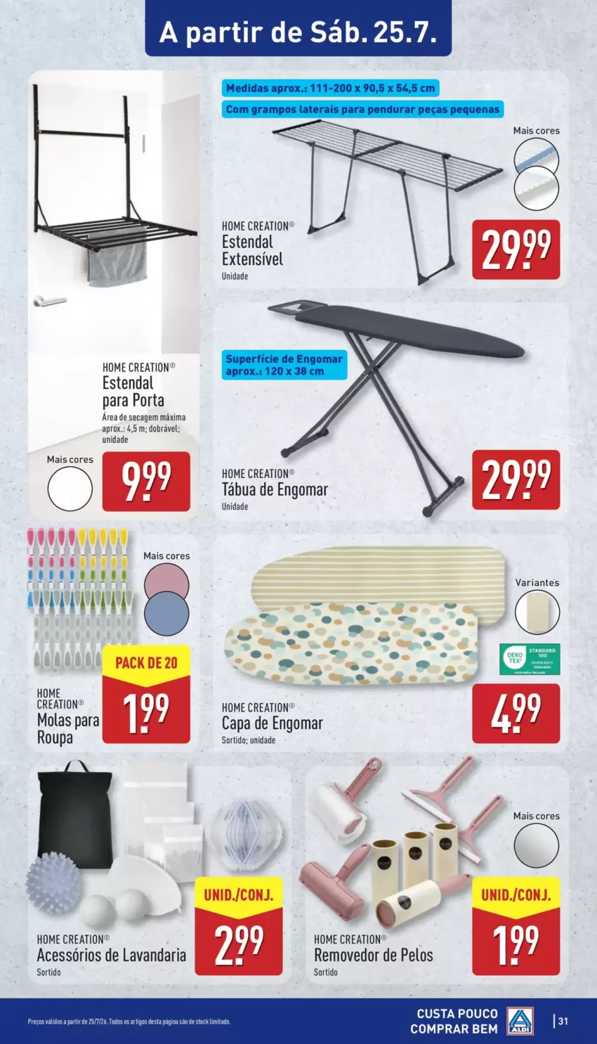 Página 31 do Antevisão Folheto ALDI