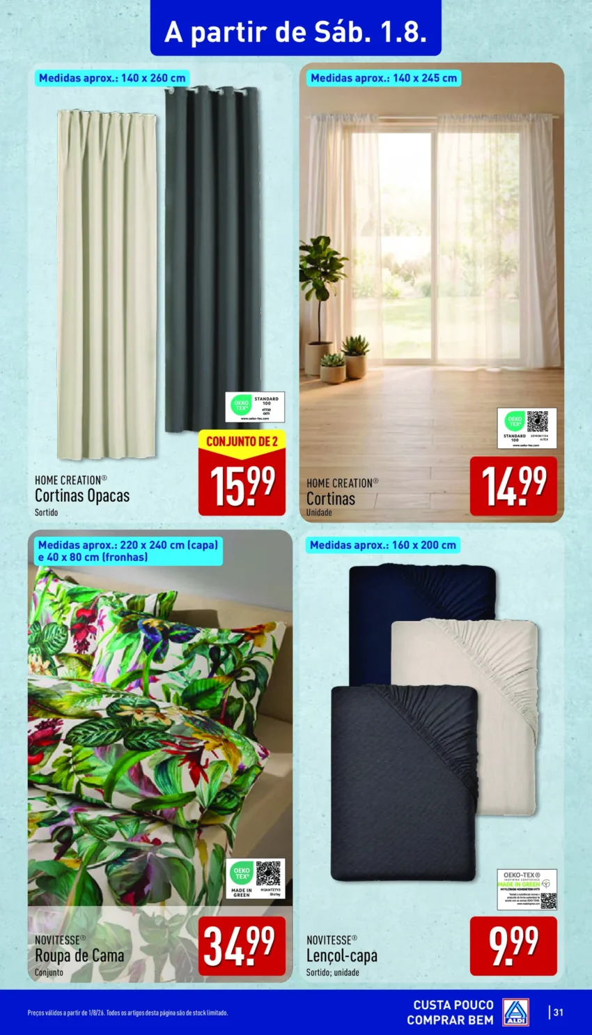 Página 31 do Antevisão Folheto ALDI