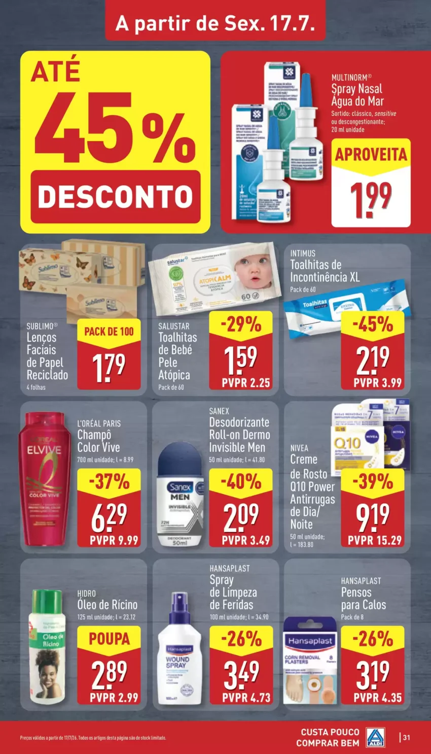 Página 31 do Antevisão Folheto ALDI