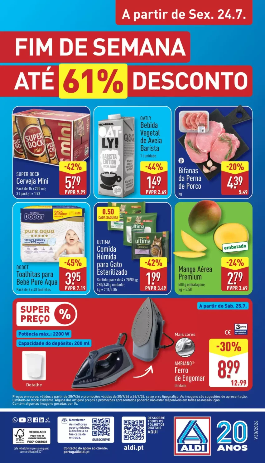 Página 32 do Antevisão Folheto ALDI