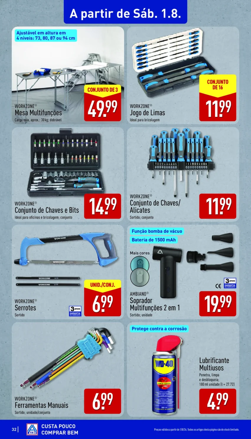 Página 32 do Antevisão Folheto ALDI