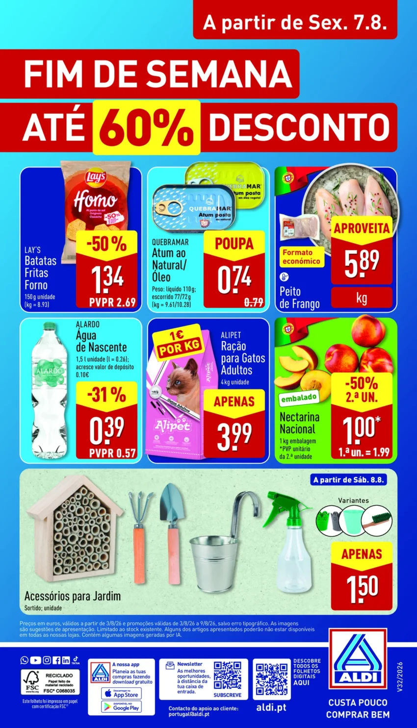Página 32 do Antevisão Folheto ALDI