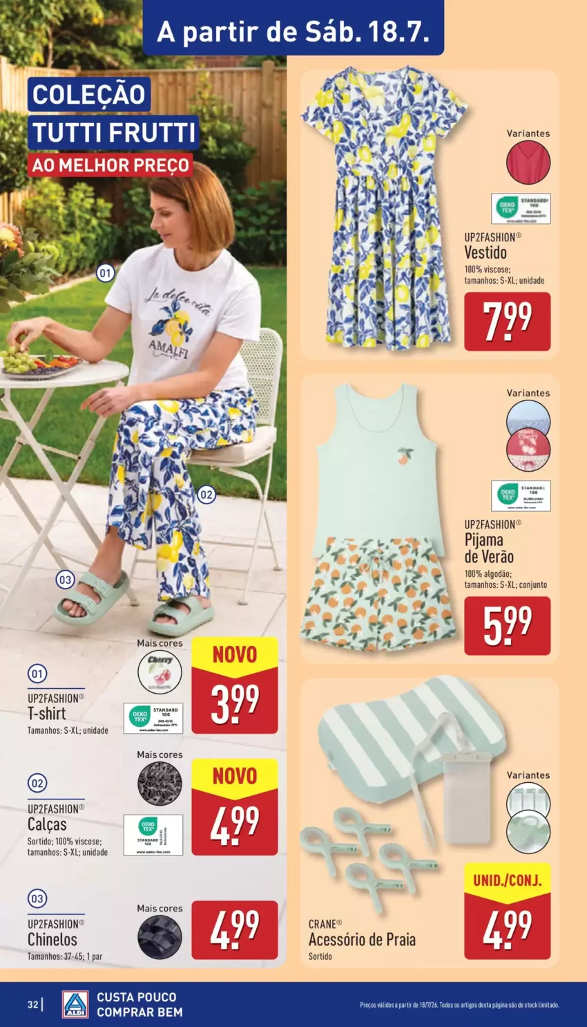 Página 32 do Antevisão Folheto ALDI