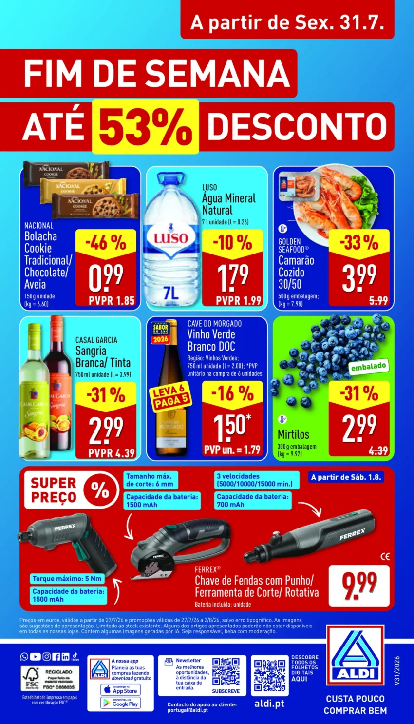 Página 34 do Antevisão Folheto ALDI