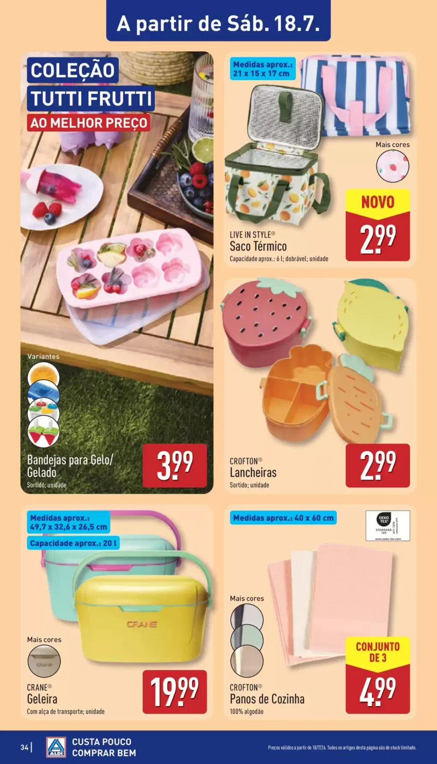 Página 34 do Antevisão Folheto ALDI