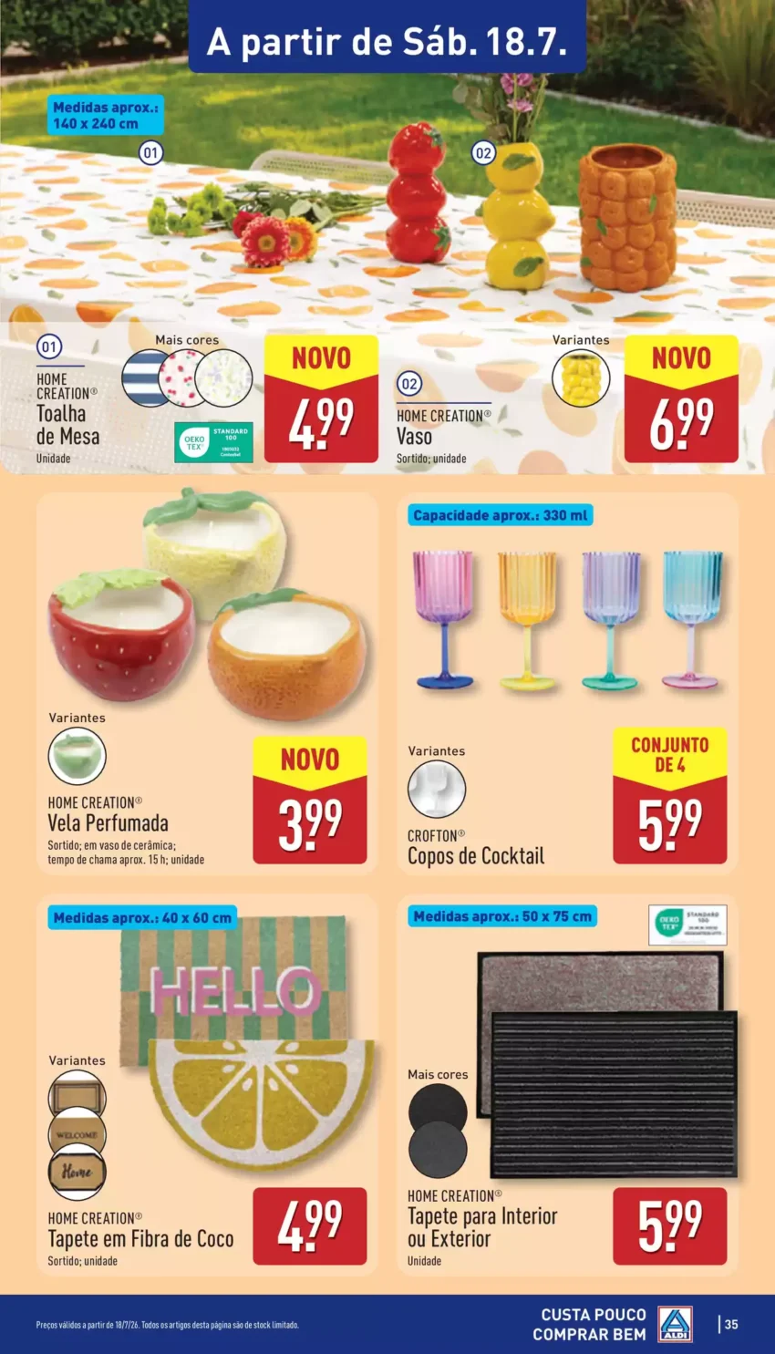 Página 35 do Antevisão Folheto ALDI