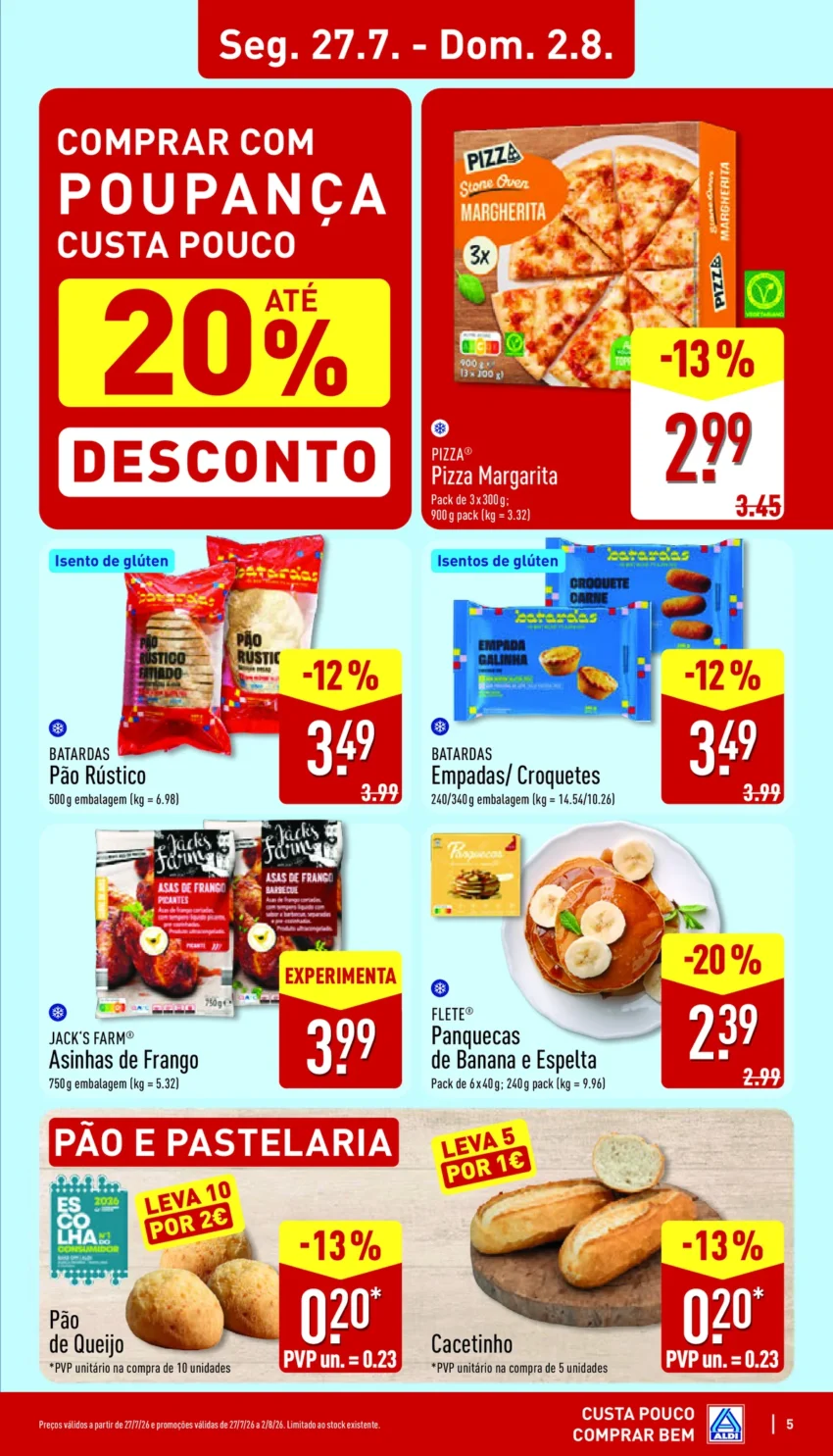 Página 5 do Antevisão Folheto ALDI