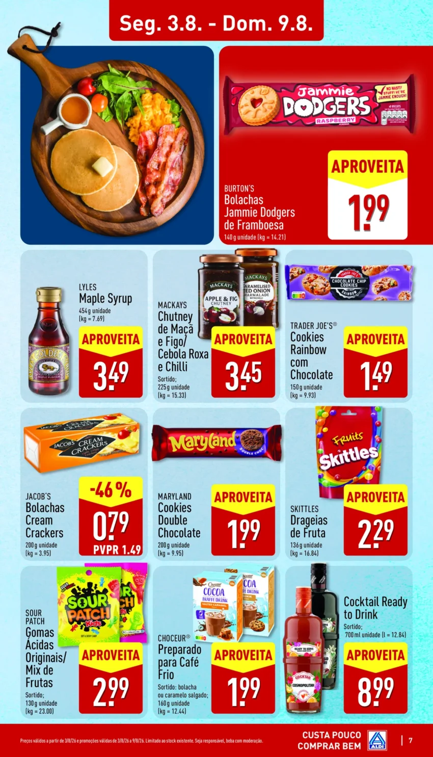 Página 7 do Antevisão Folheto ALDI