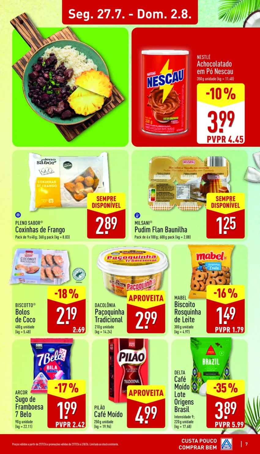 Página 7 do Antevisão Folheto ALDI
