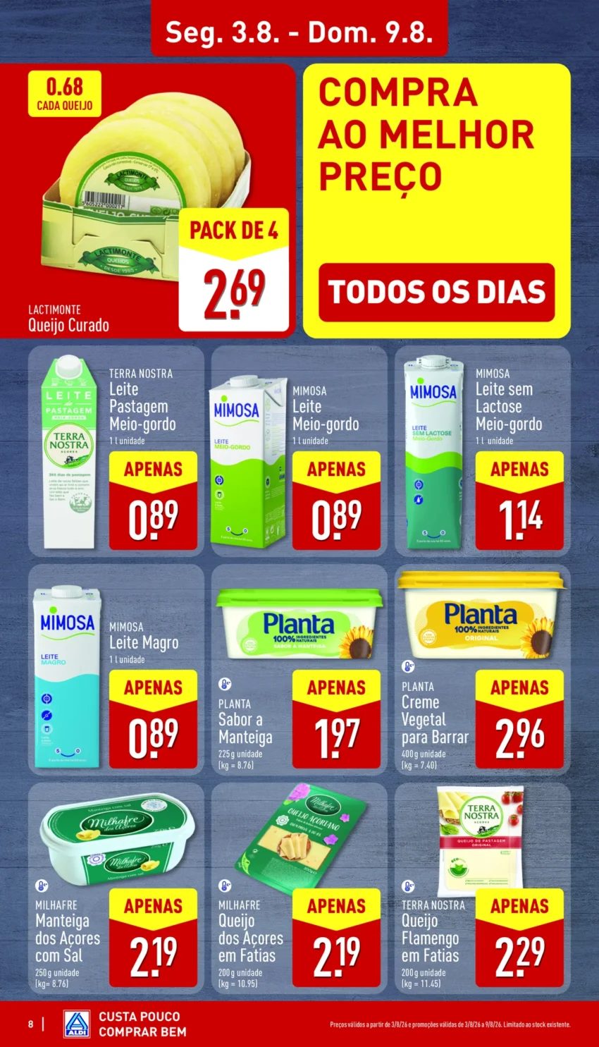 Página 8 do Antevisão Folheto ALDI
