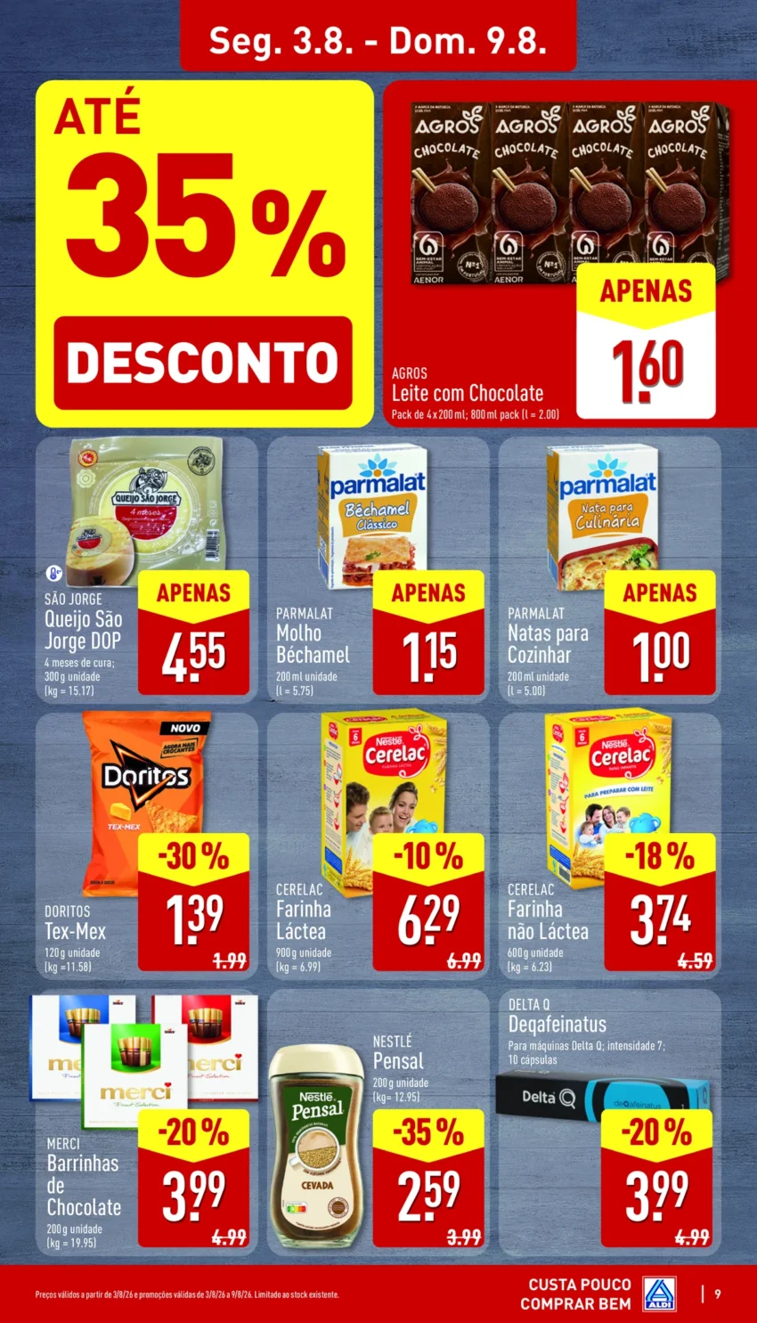 Página 9 do Antevisão Folheto ALDI