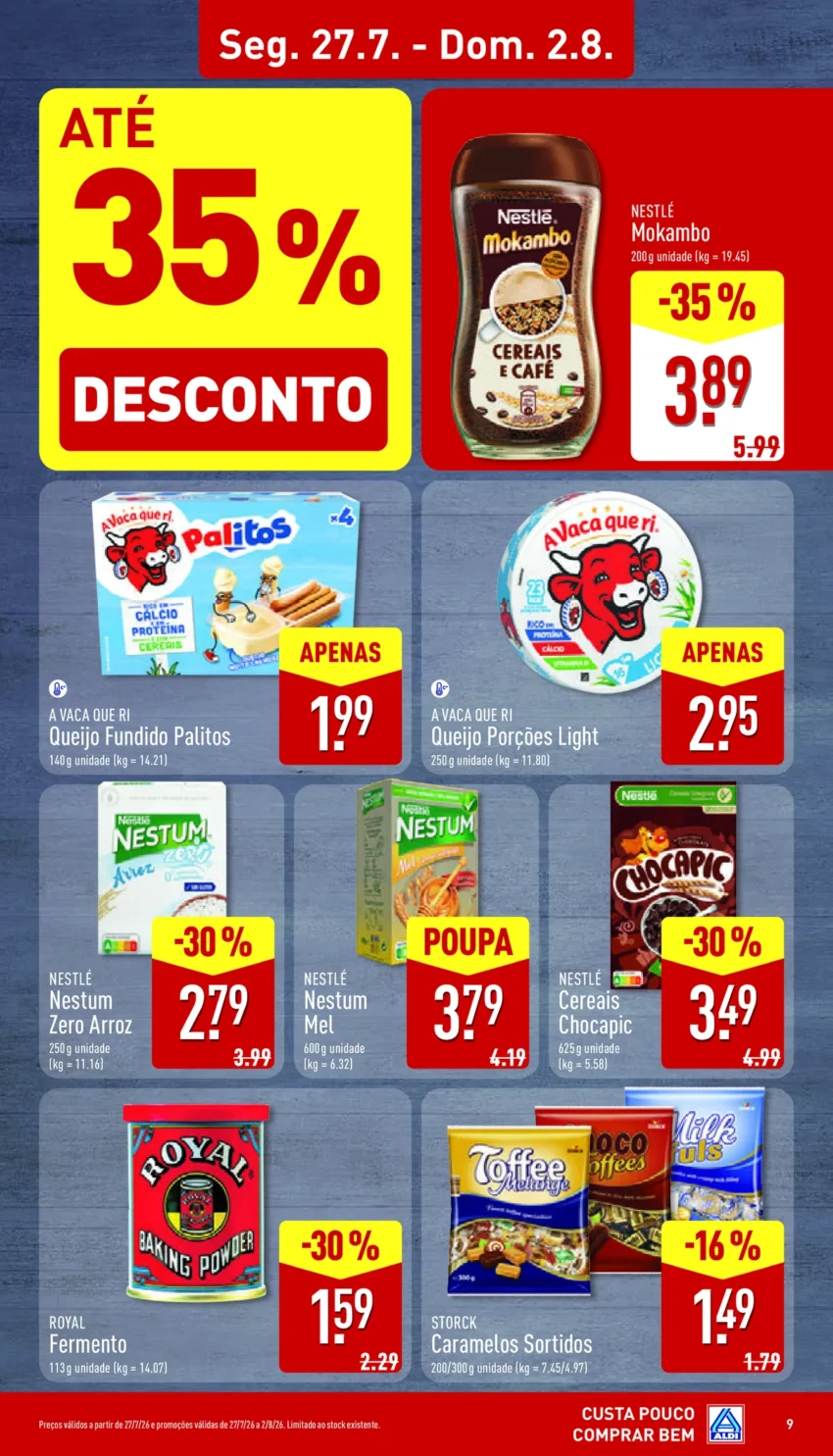 Página 9 do Antevisão Folheto ALDI