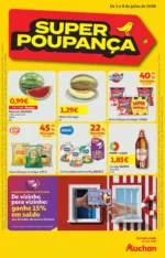Capa do Antevisão Folheto Auchan