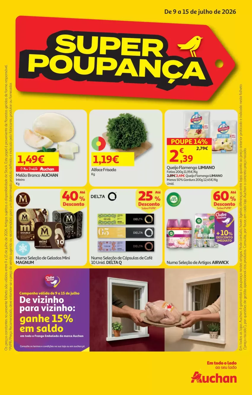 Página 1 do Antevisão Folheto Auchan