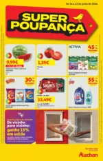 Antevisão Folheto Auchan (16 a 22 julho)