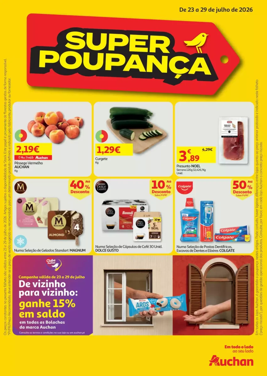 Página 1 do Antevisão Folheto Auchan