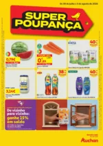 Antevisão Folheto Auchan (30 julho a 5 agosto)