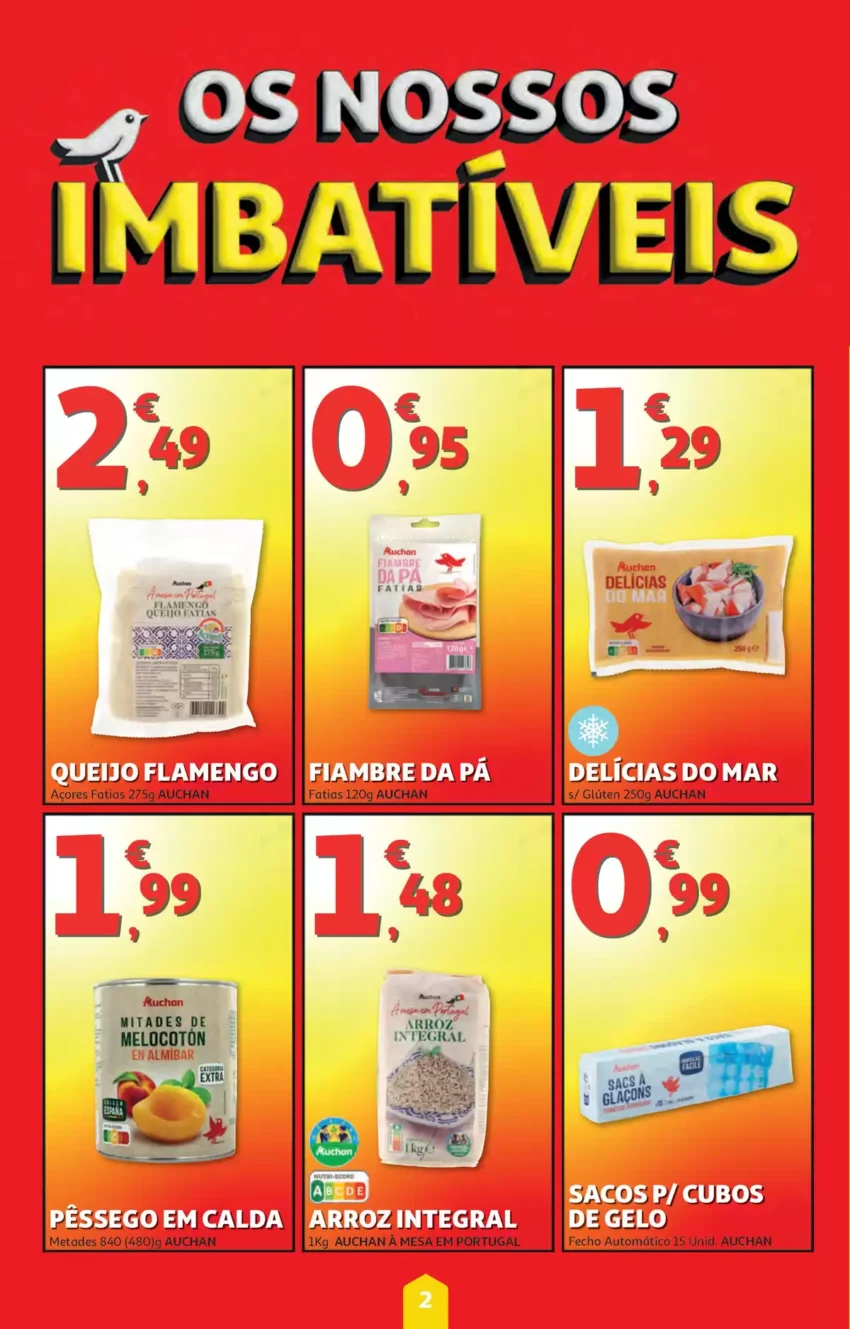 Página 2 do Antevisão Folheto Auchan