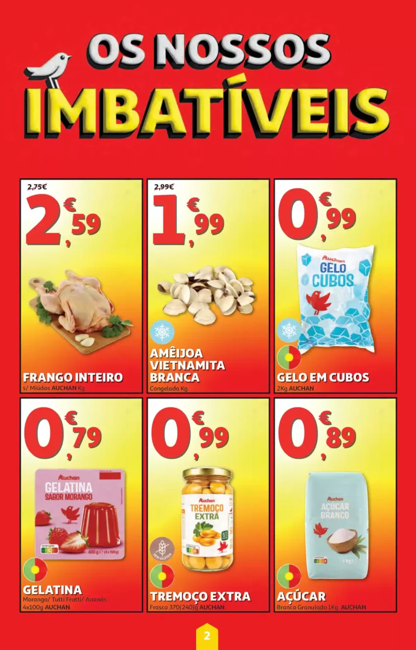 Página 2 do Antevisão Folheto Auchan