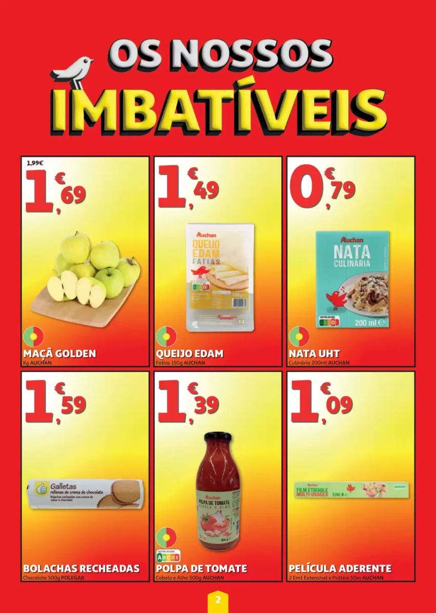 Página 2 do Antevisão Folheto Auchan