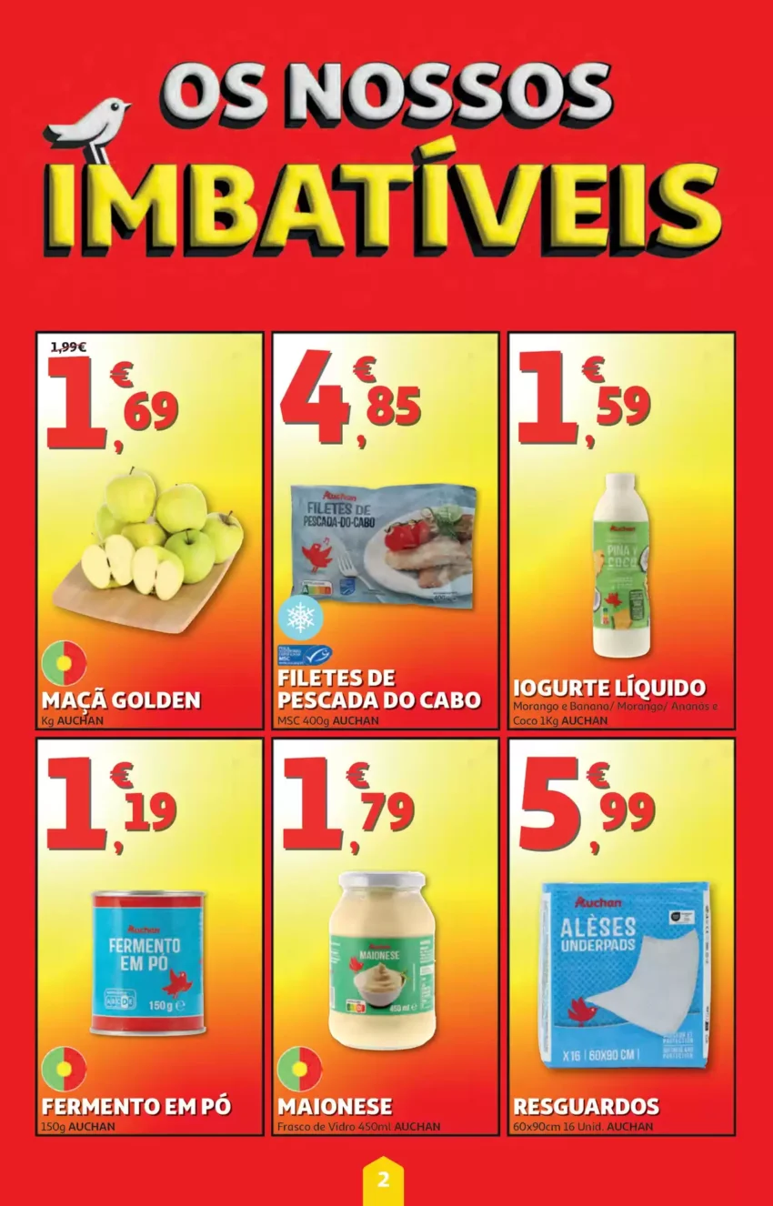 Página 2 do Antevisão Folheto Auchan