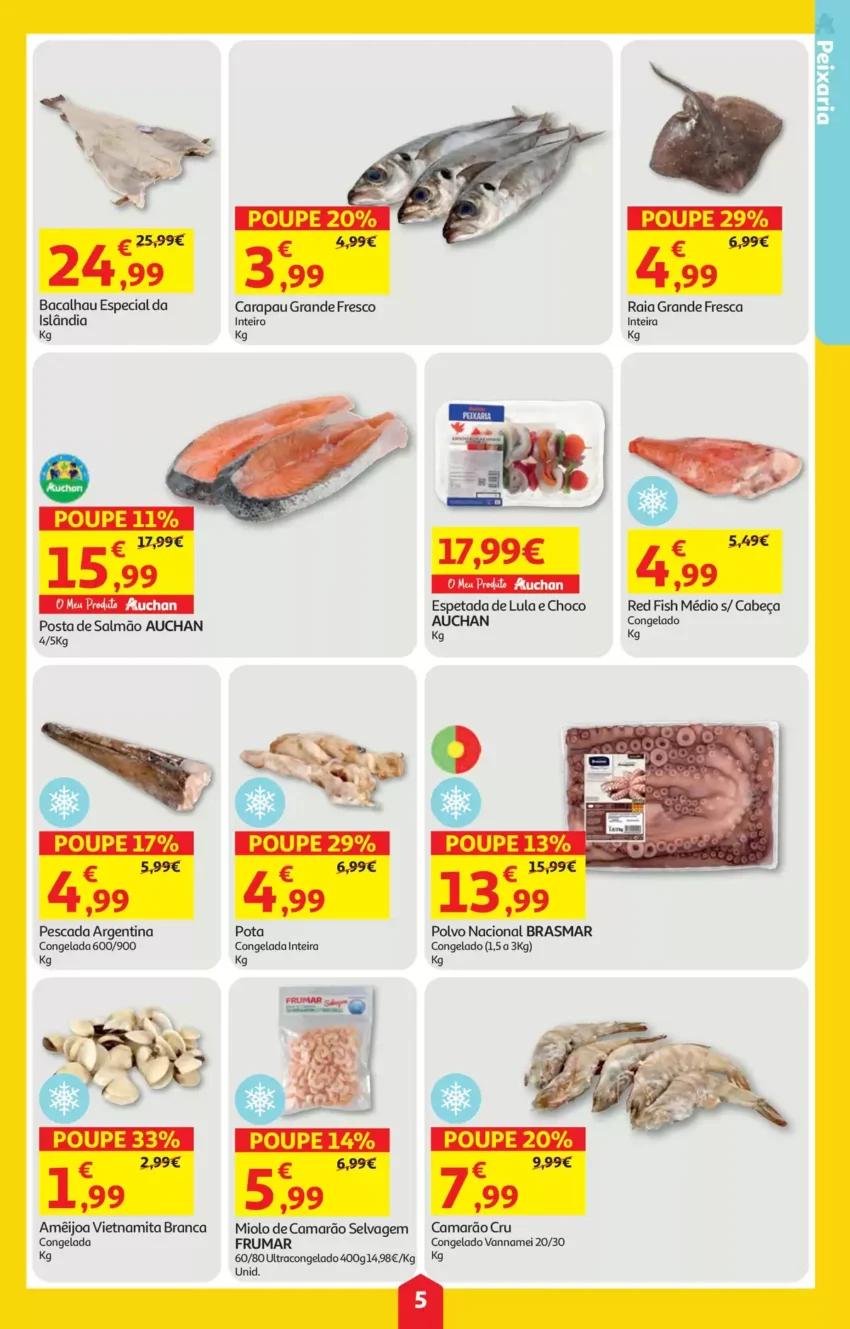 Página 5 do Antevisão Folheto Auchan
