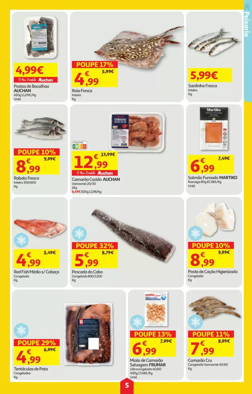 Página 5 do Antevisão Folheto Auchan