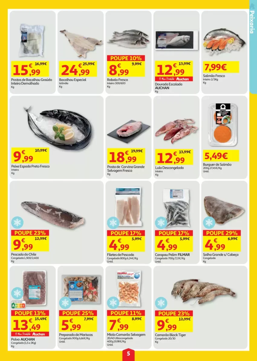 Página 5 do Antevisão Folheto Auchan