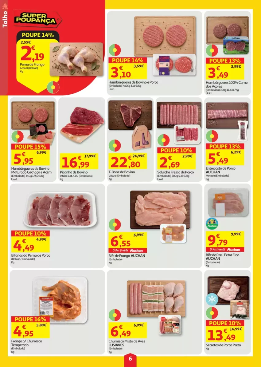 Página 6 do Antevisão Folheto Auchan