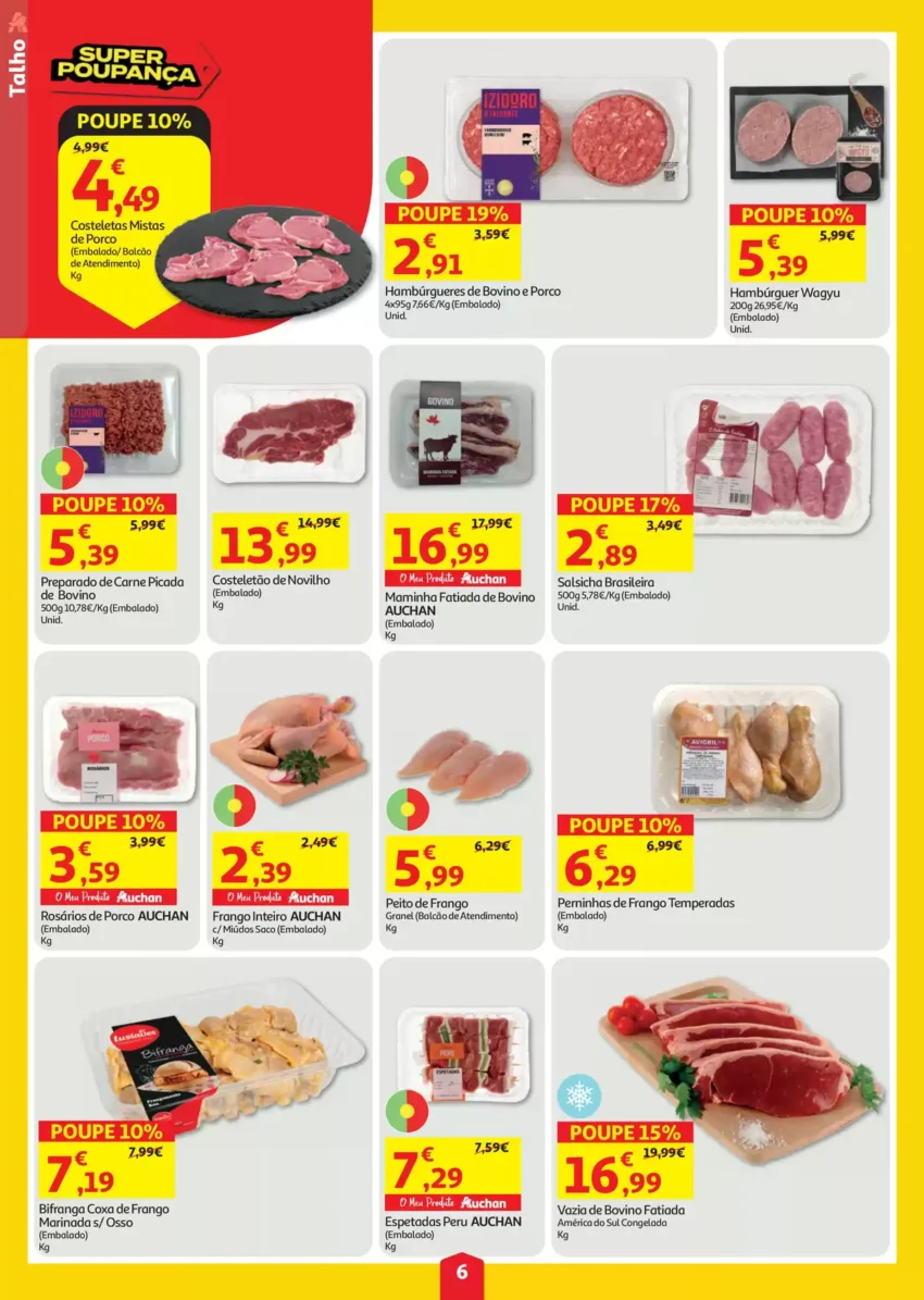 Página 6 do Antevisão Folheto Auchan