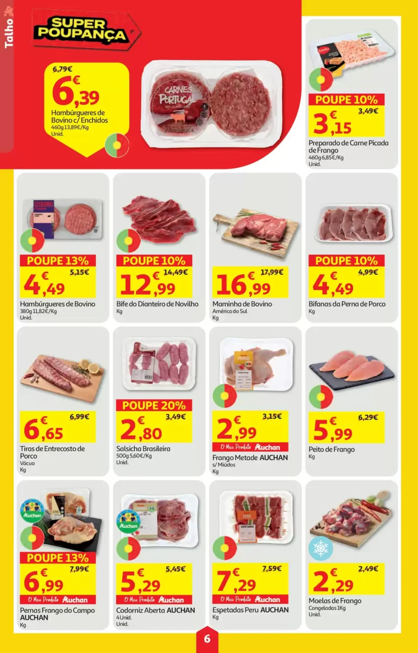 Página 6 do Antevisão Folheto Auchan
