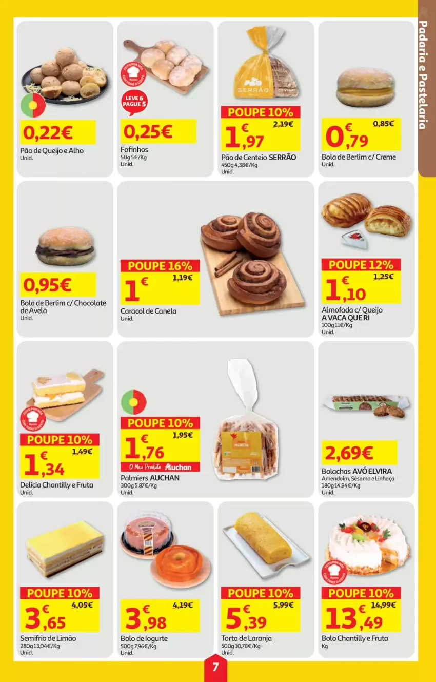 Página 7 do Antevisão Folheto Auchan