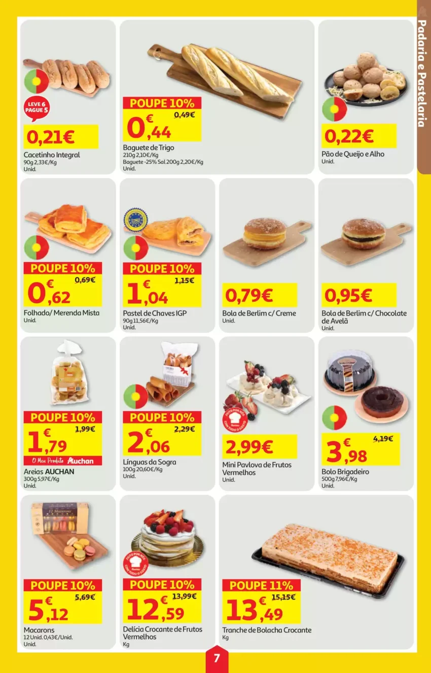 Página 7 do Antevisão Folheto Auchan