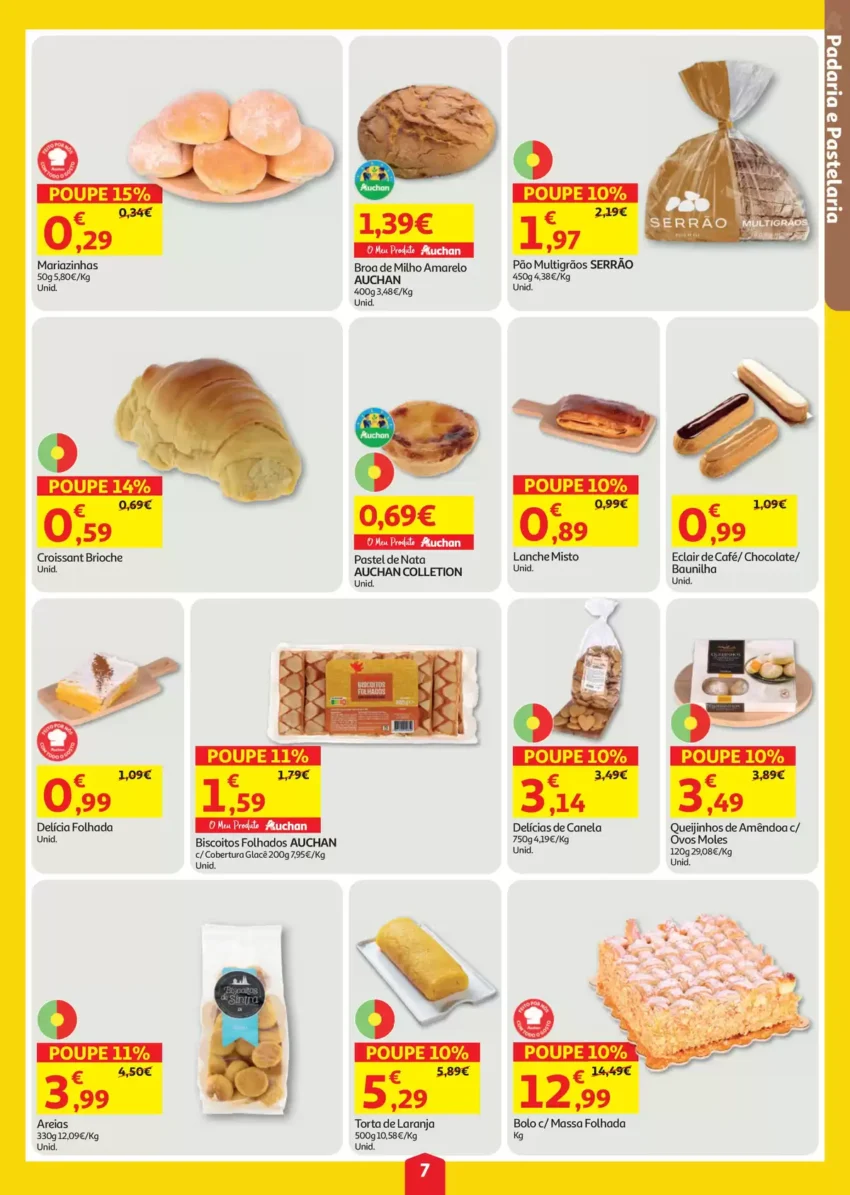 Página 7 do Antevisão Folheto Auchan