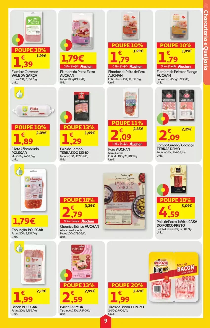 Página 9 do Antevisão Folheto Auchan