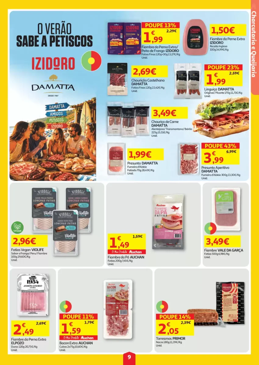 Página 9 do Antevisão Folheto Auchan