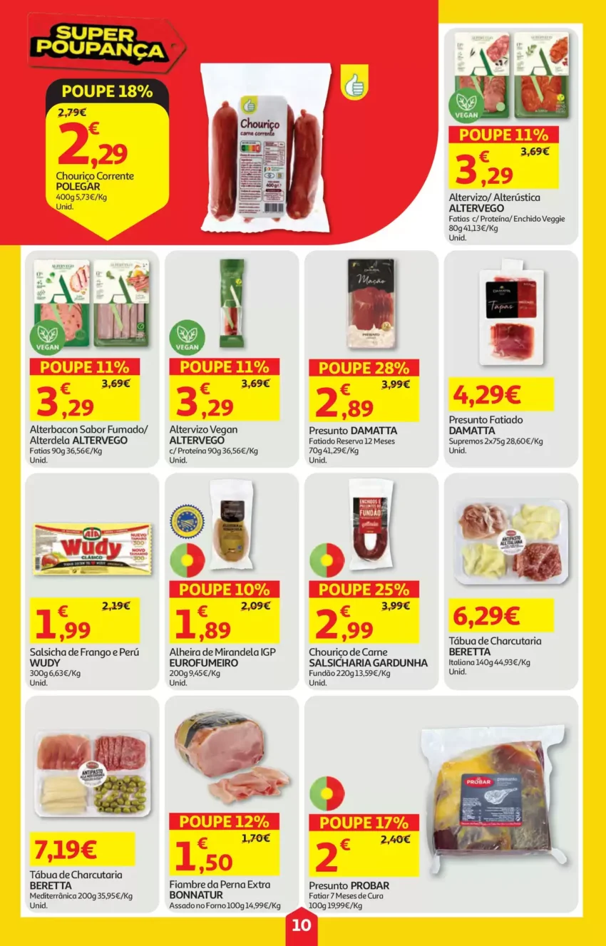 Página 10 do Antevisão Folheto Auchan