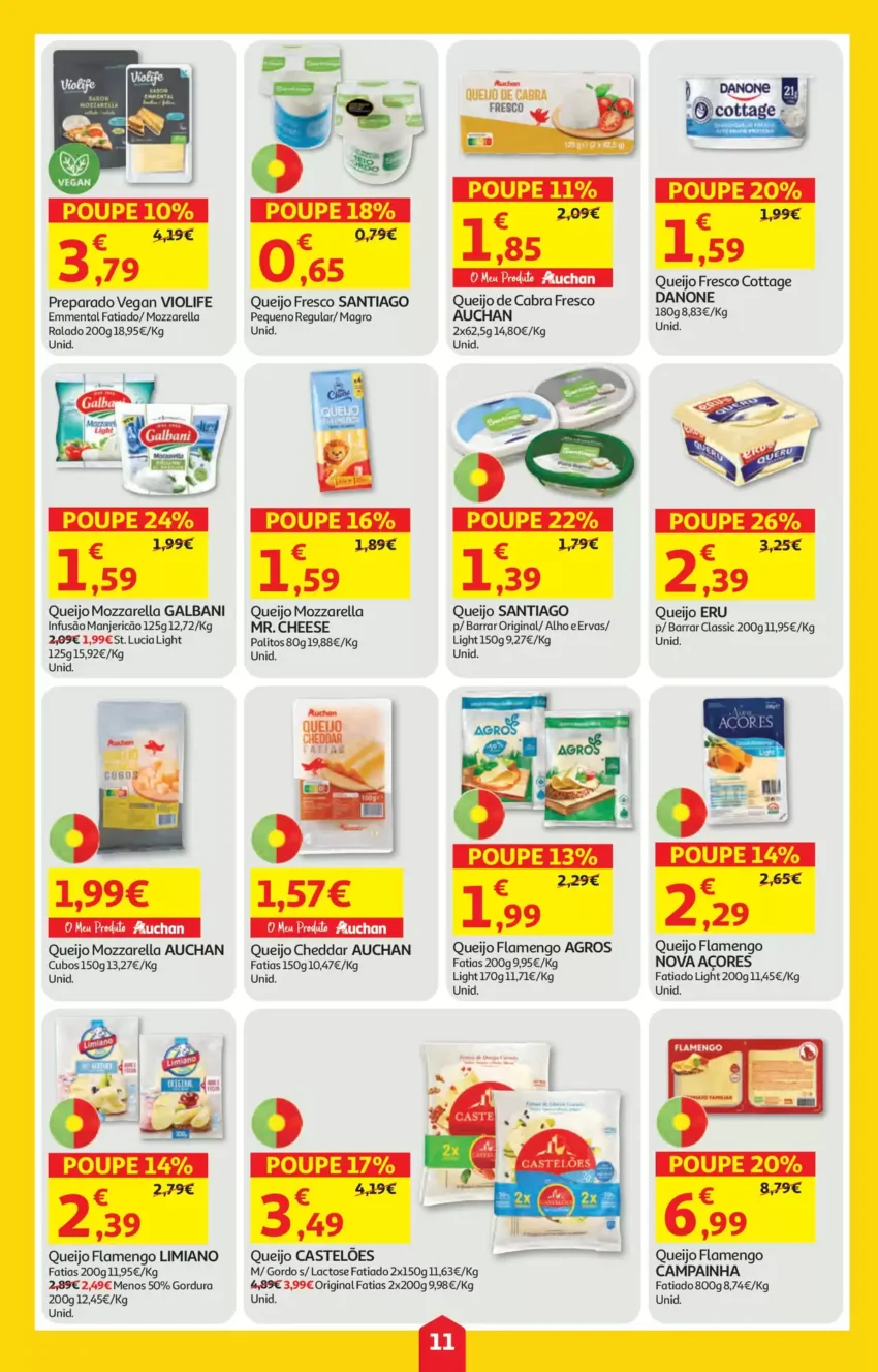 Página 11 do Antevisão Folheto Auchan