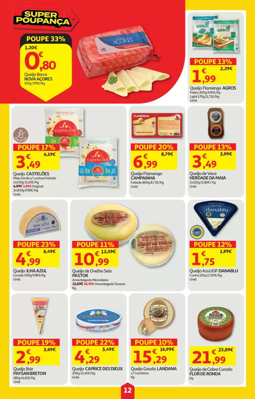 Página 12 do Antevisão Folheto Auchan