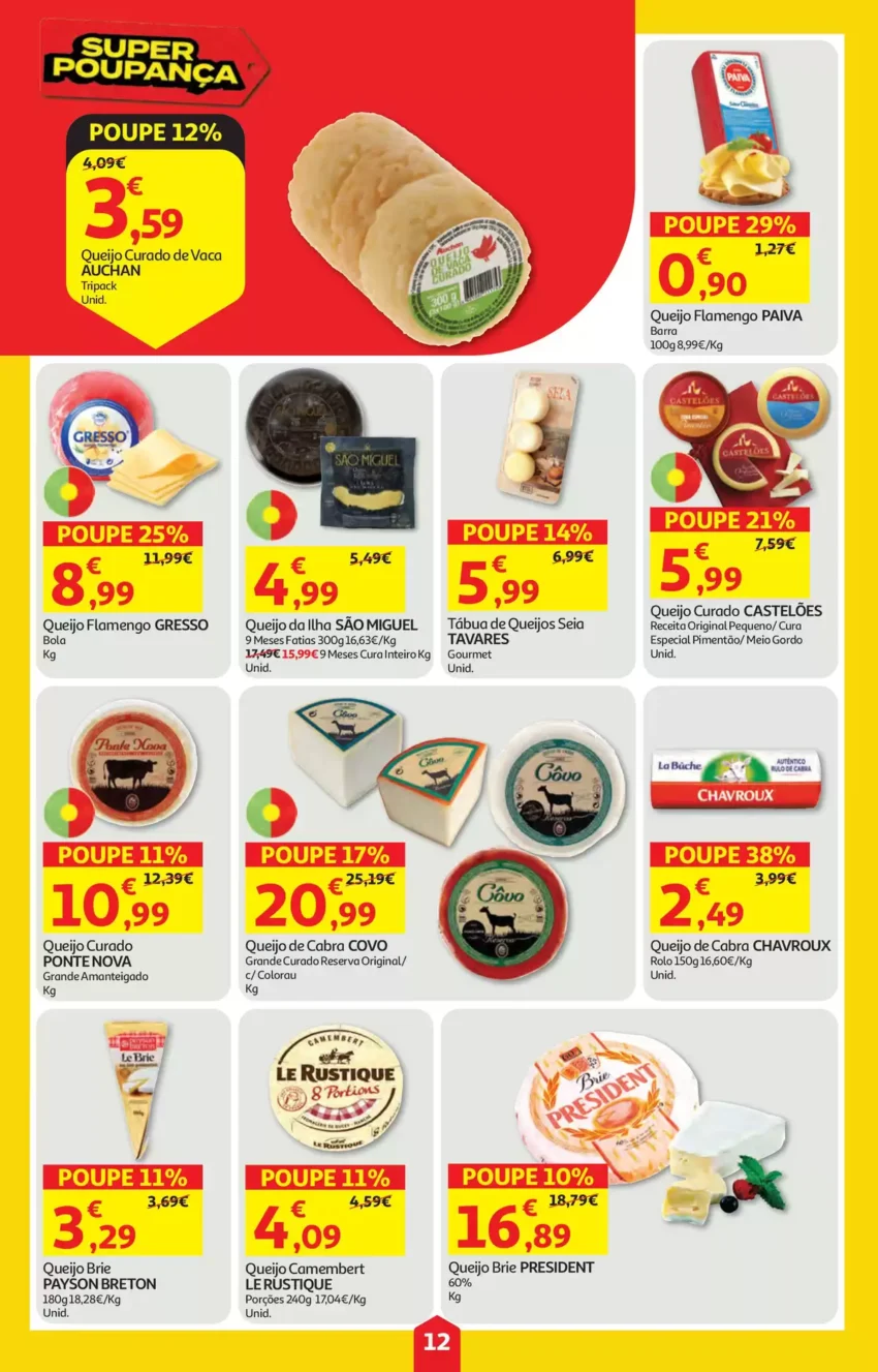 Página 12 do Antevisão Folheto Auchan