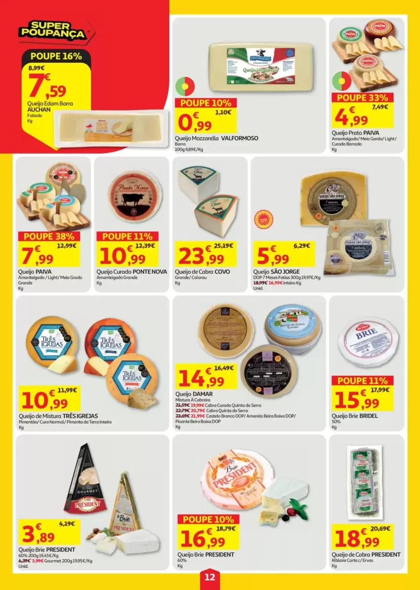Página 12 do Antevisão Folheto Auchan