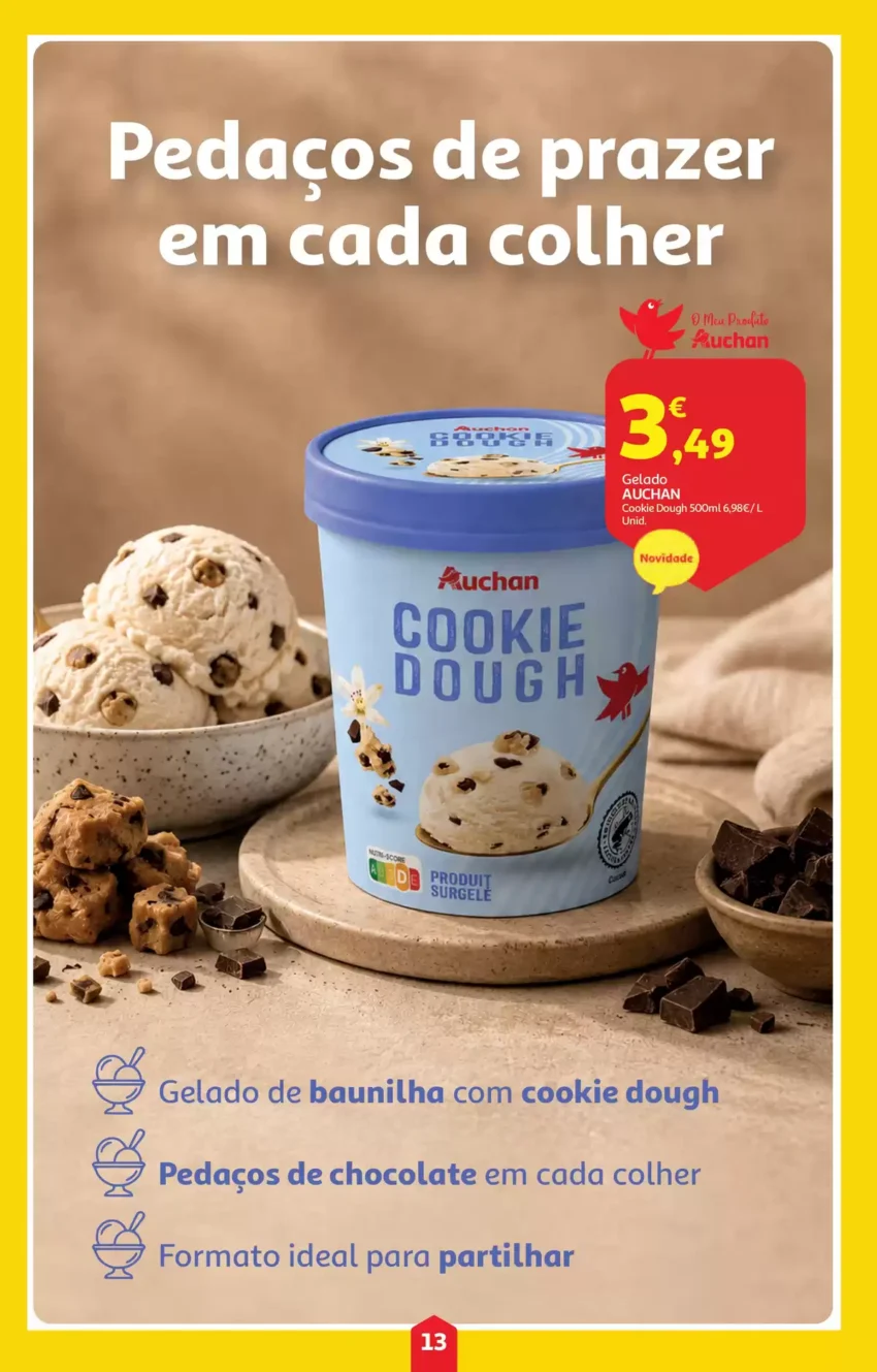 Página 13 do Antevisão Folheto Auchan