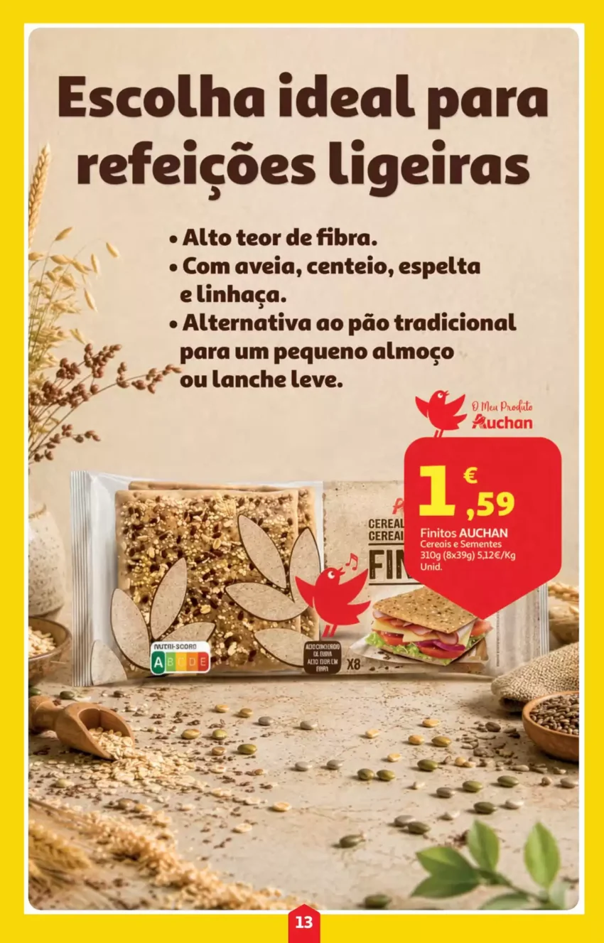 Página 13 do Antevisão Folheto Auchan