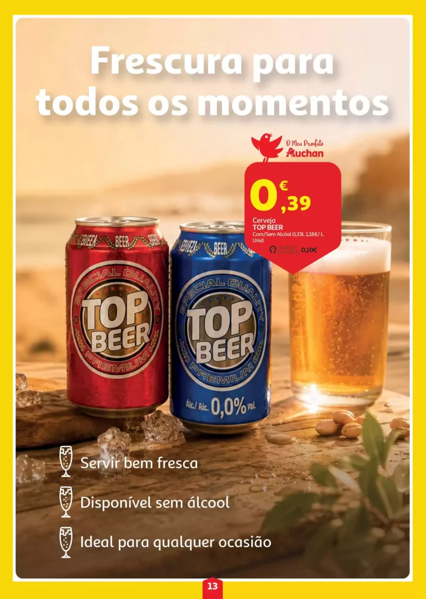Página 13 do Antevisão Folheto Auchan