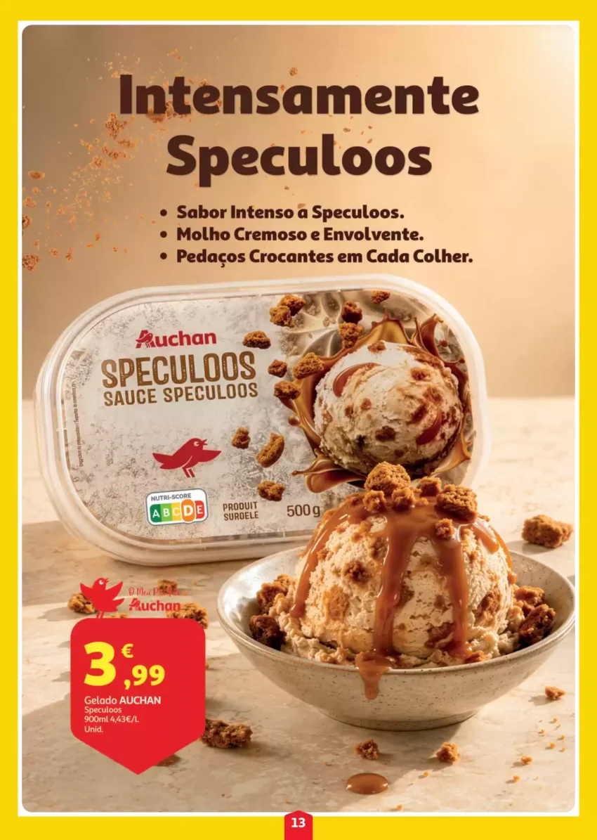 Página 13 do Antevisão Folheto Auchan