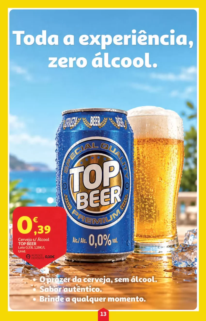 Página 13 do Antevisão Folheto Auchan