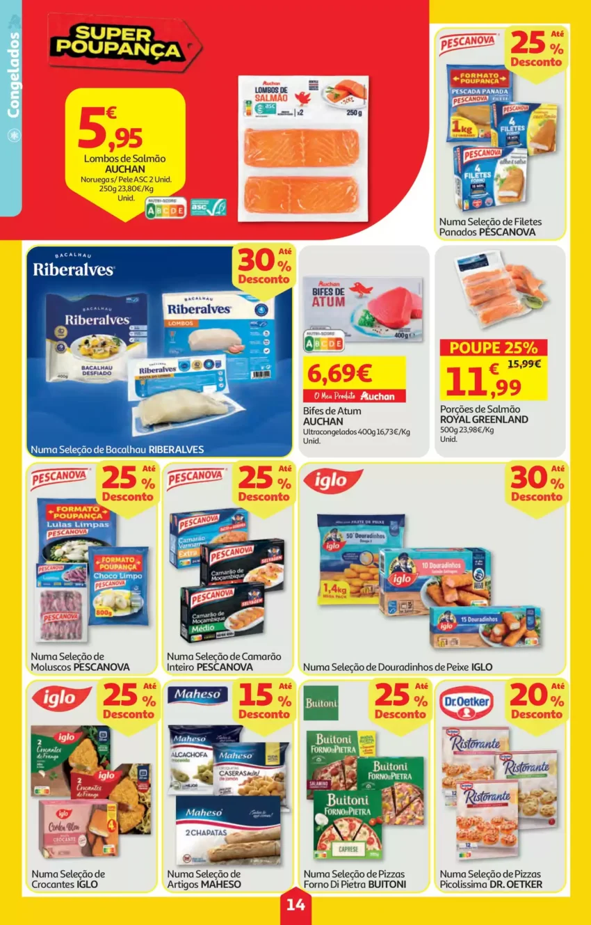 Página 14 do Antevisão Folheto Auchan